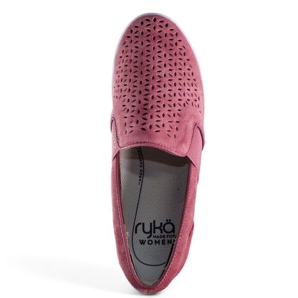 Vionic Kani Perf Slip-on Suede Loafers Splendid Pink TVW5352 Women's 7.5 - Picture 9 of 11